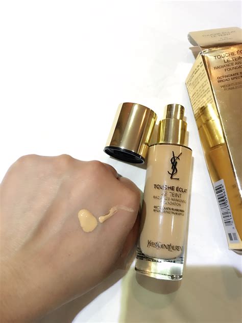 ysl radiance awakening foundation review|Touche Eclat Le Teint Radiance Awakening Foundation.